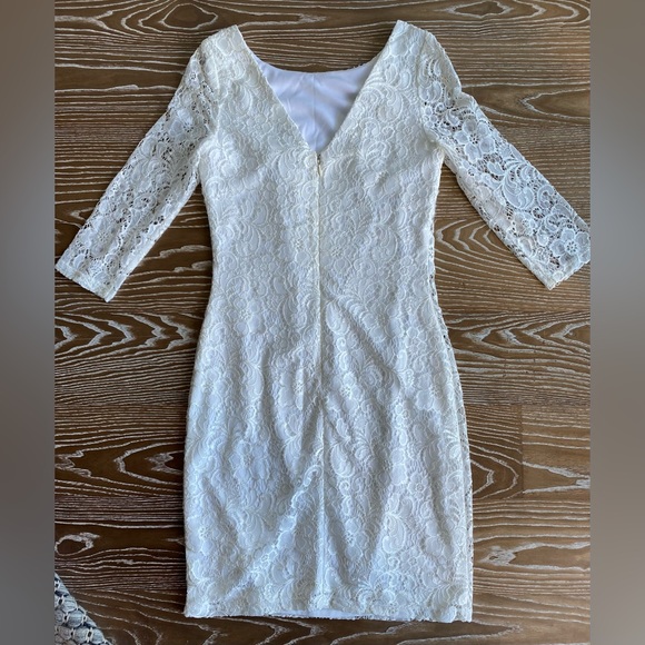 Junior prom dress, Size S, worn once - Picture 6 of 6